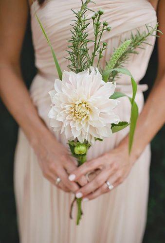 dahlias wedding bouquets single white green bouquet Amanda Doublin