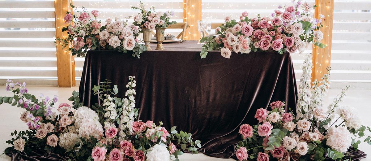 dusty rose wedding featured