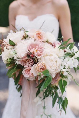 dusty rose wedding wedding bouquet