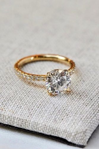 verlobungsringformen solitaire verlobungsringe gelbgold verlobungsringe runde verlobungsringe missdiamondring