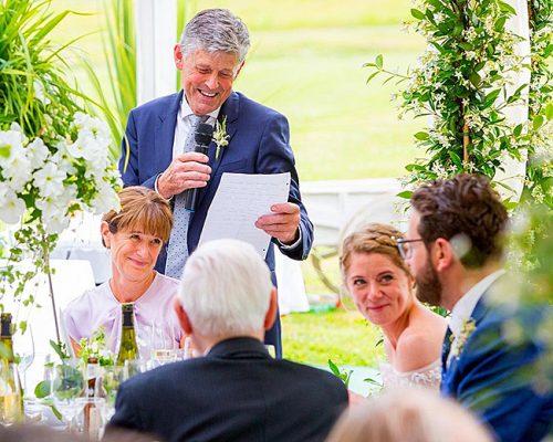 father of the bride speeches wedding dinner