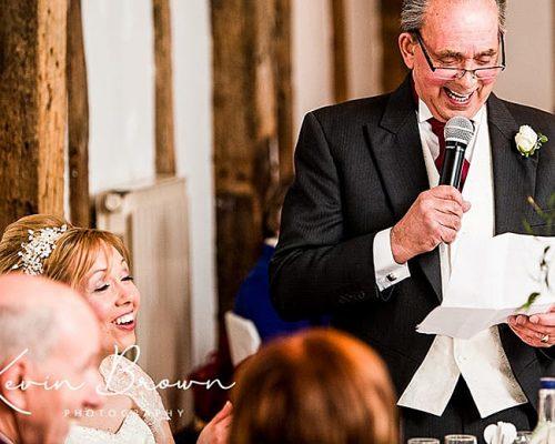 father of the bride speeches wedding dinner guests