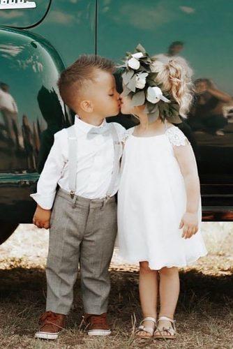 flower girl dresses country rustic with cap sleeves simple