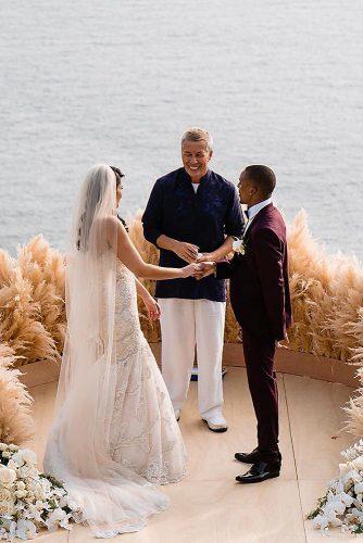 female officiant attire