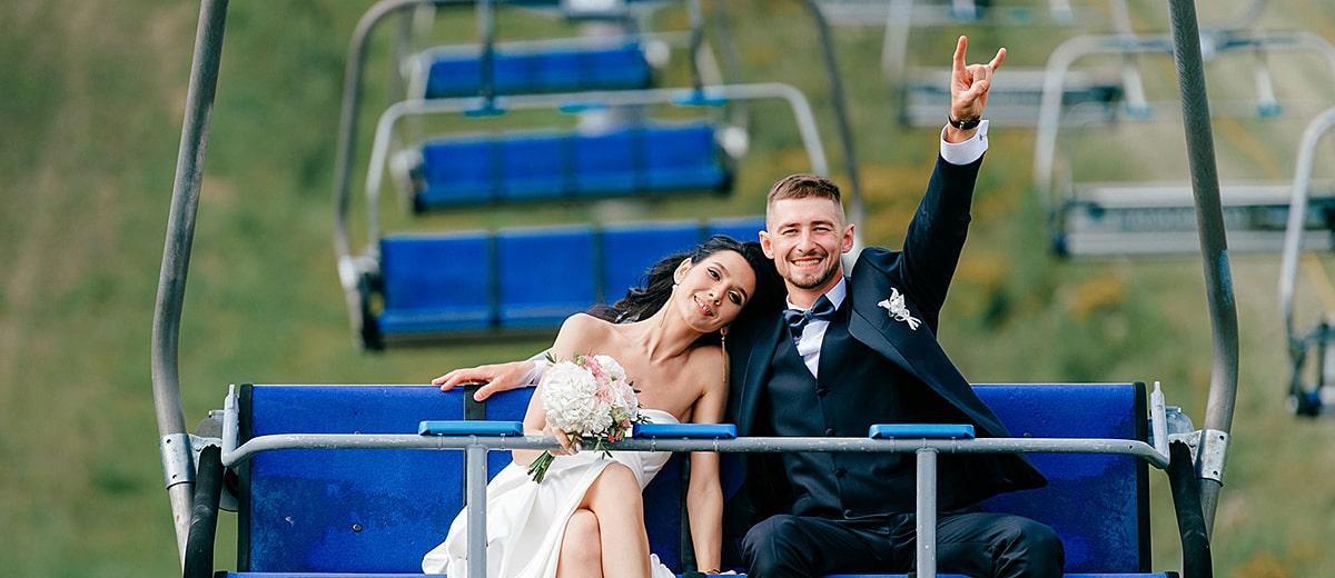 lucky wedding dates 2019 happy newlyweds couple featured