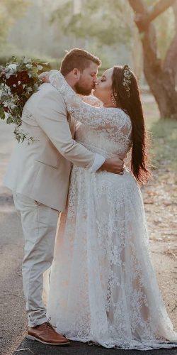 plus size vintage wedding dresses cheap