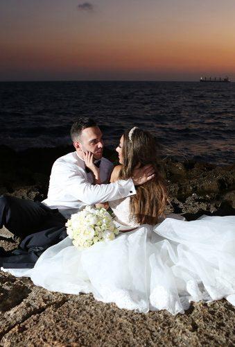 real wedding batroun lebanon beach wedding photos studio georges youssef