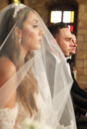 real wedding batroun lebanon cremony bride groom studio georges youssef
