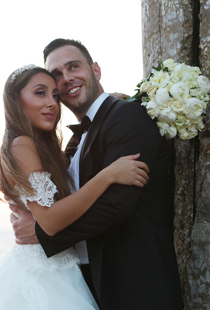 Marianne And Graham's Real Wedding In Batroun | Wedding Forward