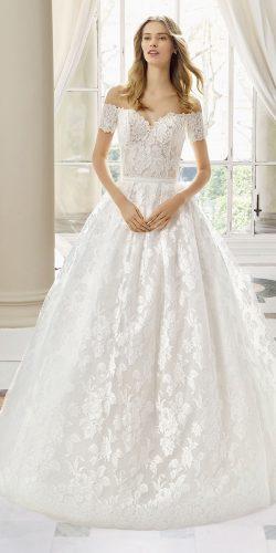 rosa clara wedding dresses princess off the shoulder sweetheart lace