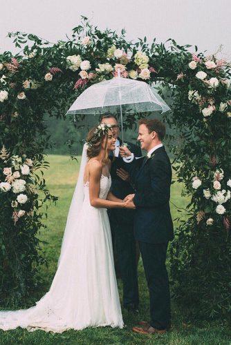 wedding decor 2019 bold greenery arch with white and pink flowers imageisfound