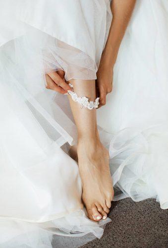 wedding garters thin garter nuvo bridal