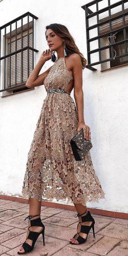 wedding reception dresses for guests