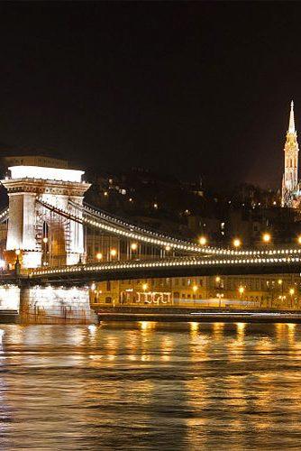 best honeymoon destinations evening budapest