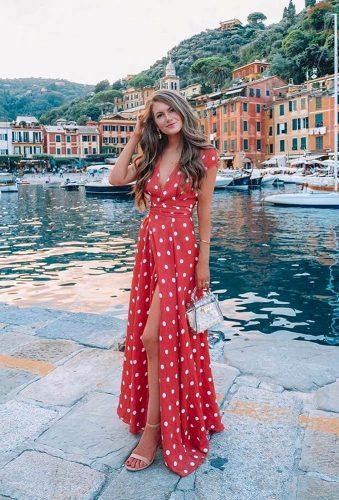 best honeymoon destinations girl in portofino cmcoving