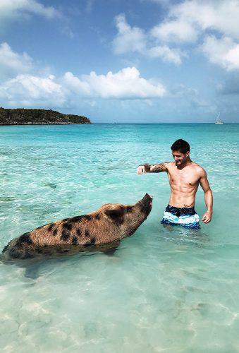 best honeymoon destinations hotel pool bahamas