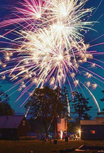 best honeymoon destinations sun juan islands fireworks sanjuanislands