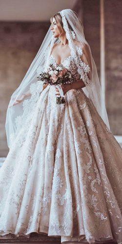 best wedding dresses ball gown sweetheart srapless full lace milla nova