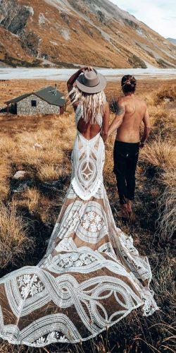 boho country wedding dress