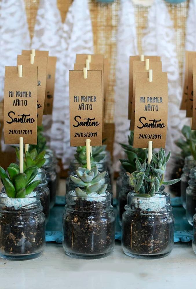 cheap wedding favors f;ower in jars cabezadenovia