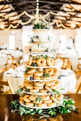 donut wedding decor trend rustic donuts decor Eastcreek Photography