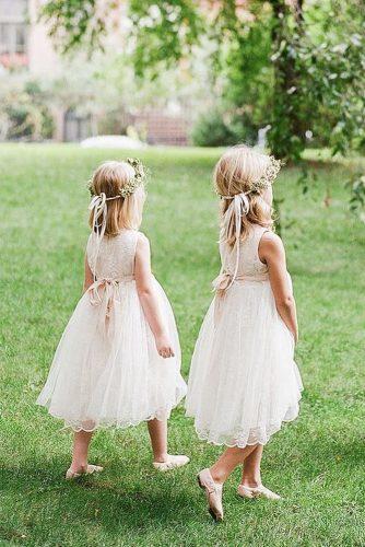 flower girl dresses with bow country heatherwaraksa