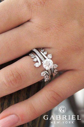 gabriel co engagement rings Gabriel1 JOANNA unique engagement ring with diamonds ER7224W44JJ
