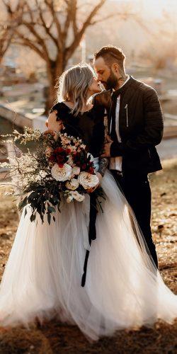 21 Gothic Wedding Dresses Challenging Traditions Wedding Forward