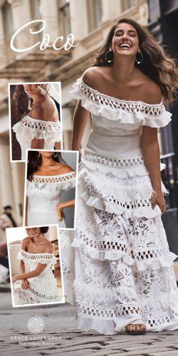 grace loves lace coco gown