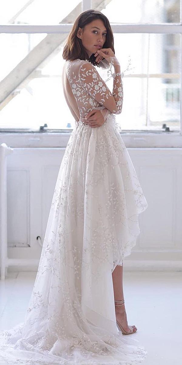 Trend Of The Year: 24 High Low Wedding Dresses | Page 6 of 6 | Wedding ...