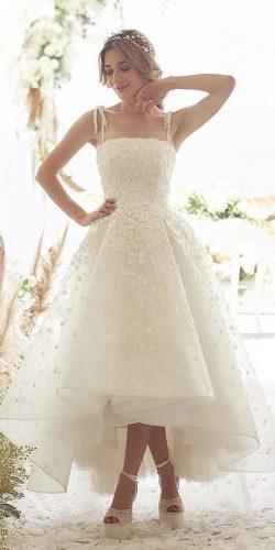 cheap high low wedding dresses