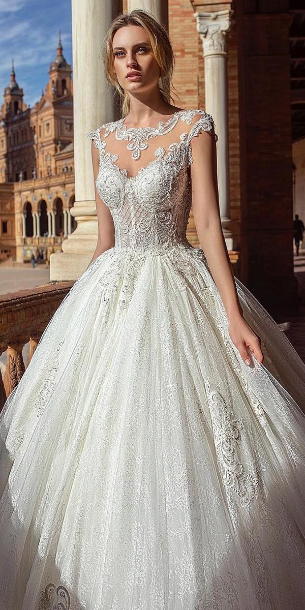 36 Lace Wedding Dresses That You Will Absolutely Love