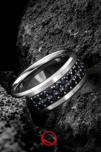 18 Top  Popular  Mens  Wedding Bands  In 2019  Wedding  Forward