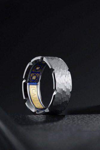 18 Top  Popular  Mens Wedding Bands  In 2019  Wedding  Forward