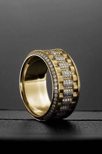 18 Top  Popular  Mens  Wedding Bands  In 2019  Wedding  Forward