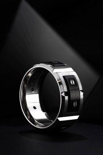 18 Top  Popular  Mens  Wedding Bands  In 2019  Wedding  Forward