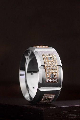 18 Top  Popular  Mens Wedding Bands  In 2019  Wedding  Forward