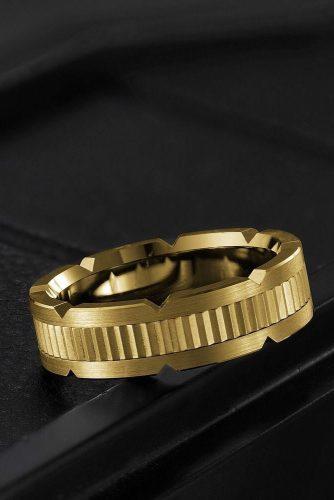 18 Top  Popular  Mens  Wedding Bands  In 2019  Wedding  Forward