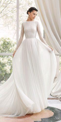 30 Cute Modest Wedding Dresses To Inspire | Page 10 of 11 | Wedding Forward