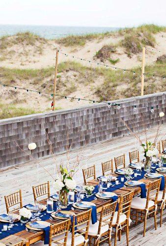 nautical wedding decor ideas blue wedding reception kristi midgette