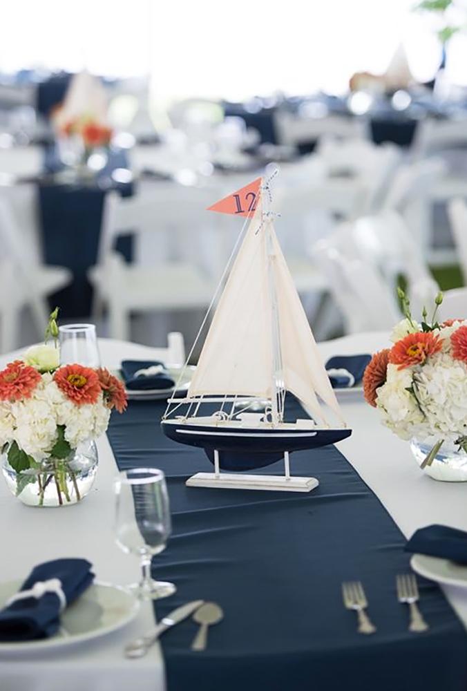 Weddingforward Posts from 30 Simple And Beautiful Nautical Wedding