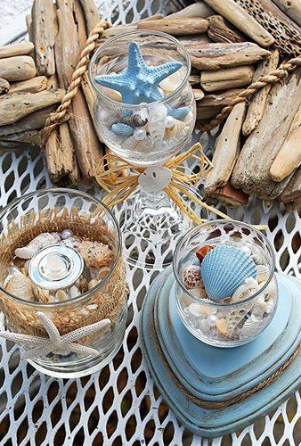 nautical wedding decor ideas reception details with starfish Seriously Cindyrella