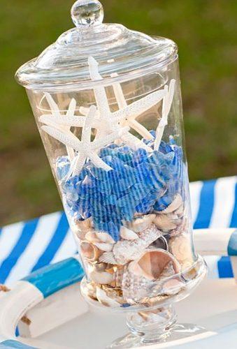 nautical wedding decor ideas starfish centerpiece The Perfect Plan