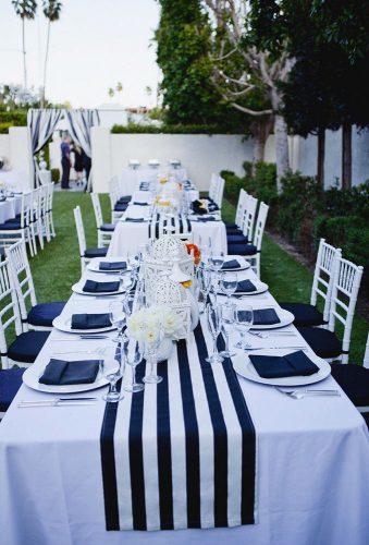 nautical wedding decor ideas wedding reception christine arnold photography