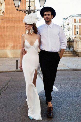 simple wedding attire for groom