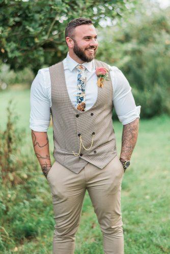 western wedding attire for male guests