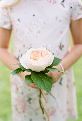 single stem wedding bouquets single rose Josh Gruetzmacher