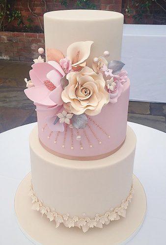 spring wedding cakes elegant panachecakedesign