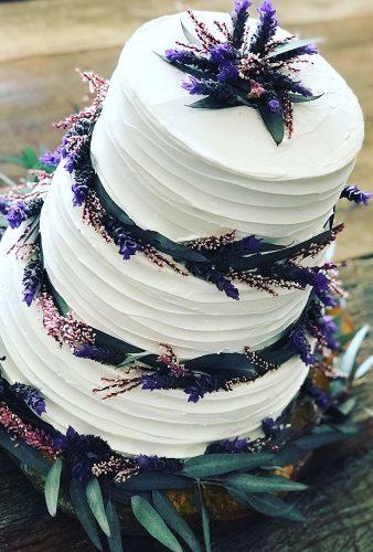 spring wedding cakes lavender cake carminapasteles