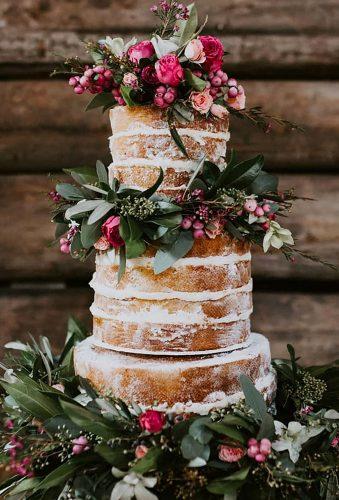 spring wedding cakes naked spring cake tubofjelly